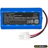 Utángyártott Concept porszívó Li-ion akkumulátor 14.8V 2600mAh UR1860ZT-4S1P-AAF, 18650B4-4S1P-AAF4 - CameronSino