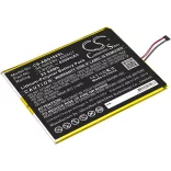 Utángyártott Amazon Tablet Li-Polymer akkumulátor 3.8V 6300mAh 58-000280, 2955C7 - CameronSino