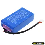 Utángyártott Ambrogio Fűnyíró Li-ion akkumulátor 25.9V 5200mAh 075Z60900A, 050Z38600A - CameronSino