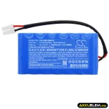 Utángyártott Ambrogio Fűnyíró Li-ion akkumulátor 25.9V 5200mAh 075Z60900A, 050Z38600A - CameronSino