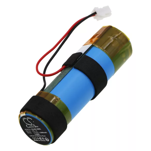 Utángyártott Andis Borotva Li-ion akkumulátor 3.7V 2600mAh 73008, FBL-16 - CameronSino