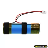 Utángyártott Andis Borotva Li-ion akkumulátor 3.7V 2600mAh 73008, FBL-16 - CameronSino