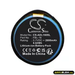 Utángyártott Andis Borotva Li-ion akkumulátor 3.7V 2600mAh 73008, FBL-16 - CameronSino
