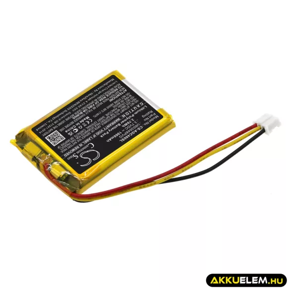 Utángyártott Astro Játékkonzol Li-Polymer akkumulátor 3.7V 1000mAh U603048PVG - CameronSino