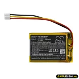 Utángyártott Astro Játékkonzol Li-Polymer akkumulátor 3.7V 1000mAh U603048PVG - CameronSino