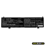 Utángyártott Asus laptop Li-Polymer akkumulátor 15.4V 5500mAh C41N2013, C41N2013-1 - CameronSino