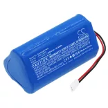 Utángyártott Aquajack porszívó Li-ion akkumulátor 11.1V 2600mAh PSD 18650 - CameronSino