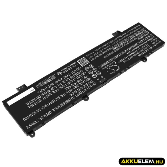 Utángyártott Asus laptop Li-Polymer akkumulátor 15.4V 5800mAh C41N2103, 0B200-04120000 - CameronSino