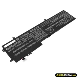 Utángyártott Asus laptop Li-Polymer akkumulátor 11.55V 7400mAh C32N1810, 0B200-03070100 - CameronSino