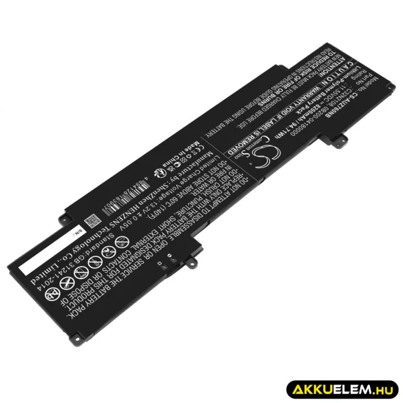 Utángyártott Asus laptop Li-Polymer akkumulátor 11.55V 8200mAh C32N2108, 0B200-04180000 - CameronSino