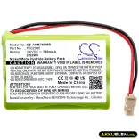 Utángyártott Alecto Babafigyelő Ni-MH akkumulátor 3.6V 700mAh P002095 - CameronSino