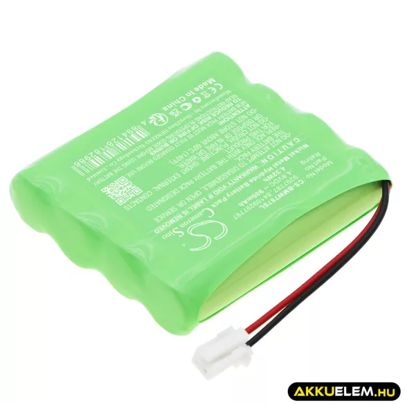 Utángyártott BMW Vészhelyzeti áramforrás Ni-MH akkumulátor 4.8V 900mAh 84 10 9 297 787, 9297787 - CameronSino