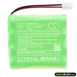 Utángyártott BMW Vészhelyzeti áramforrás Ni-MH akkumulátor 4.8V 900mAh 84 10 9 297 787, 9297787 - CameronSino