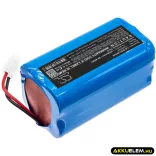 Utángyártott Bissell porszívó Li-ion akkumulátor 14.8V 2600mAh 1625424, 5345 - CameronSino
