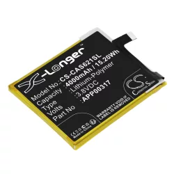   Utángyártott CAT mobil Li-Polymer akkumulátor 3.8V 4000mAh APP00317 - CameronSino