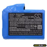 Utángyártott Clover fűtött ruha Li-Polymer akkumulátor 7.4V 2900mAh 1100BATT - CameronSino