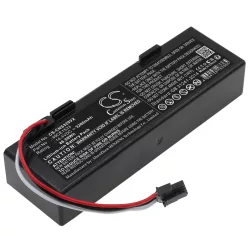   Utángyártott Cecotec porszívó Li-ion akkumulátor 14.4V 3200mAh 49CE1533 - CameronSino