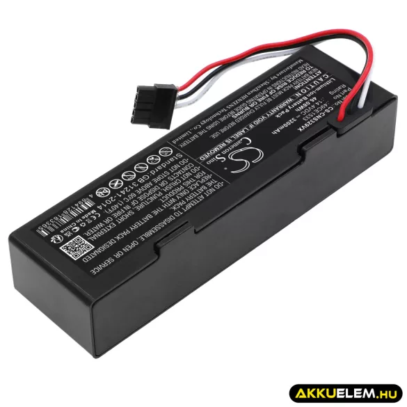 Utángyártott Cecotec porszívó Li-ion akkumulátor 14.4V 3200mAh 49CE1533 - CameronSino