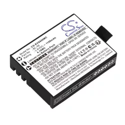   Utángyártott Ezviz Kamera Li-ion akkumulátor 3.8V 1100mAh BL-06 - CameronSino