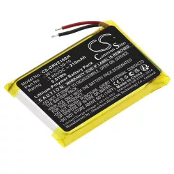   Utángyártott Garmin Okosóra Li-Polymer akkumulátor 3.85V 210mAh 361-00139-10, 361-00145-00 - CameronSino