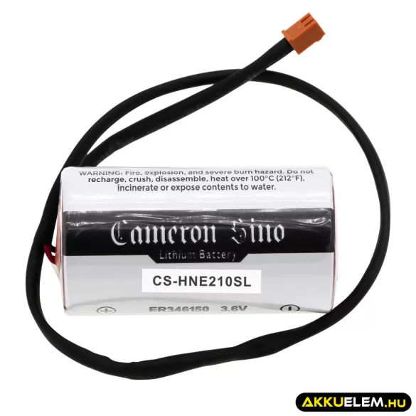 Utángyártott Honeywell egyéb Li-SOCl2 elem 3.6V 14500mAh A111472 - CameronSino