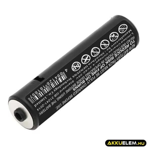 Utángyártott Riester Orvosi Li-ion akkumulátor 3.7V 2600mAh 10691 - CameronSino