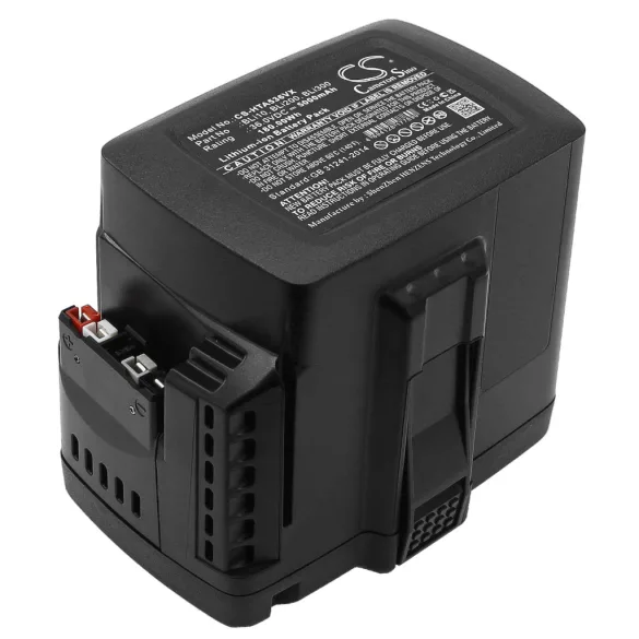 Utángyártott Husqvarna Fűnyíró Li-ion akkumulátor 36V 5000mAh B70, BLi10 - CameronSino