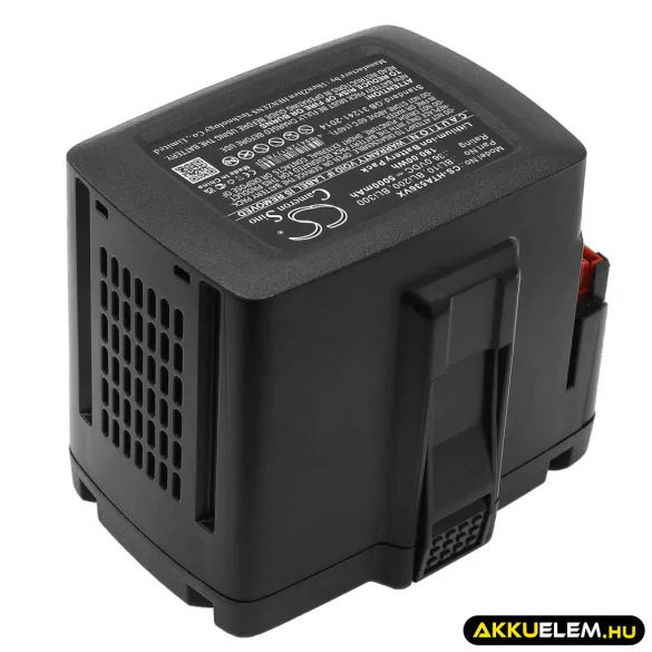Utángyártott Husqvarna Fűnyíró Li-ion akkumulátor 36V 5000mAh B70, BLi10 - CameronSino