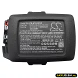 Utángyártott Husqvarna Fűnyíró Li-ion akkumulátor 36V 5000mAh B70, BLi10 - CameronSino
