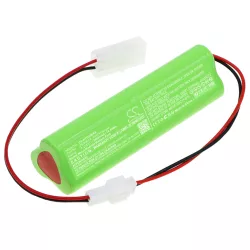   Utángyártott Hitec Távirányító akkumulátor 7.2V 2606B-7E, 54124 triangle - CameronSino
