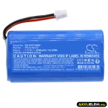 Utángyártott Honeywell Riasztó rendszer Li-ion akkumulátor 3.7V 5200mAh PROA7BAT2 - CameronSino