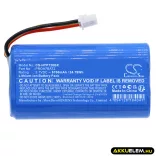 Utángyártott Honeywell Riasztó rendszer Li-ion akkumulátor 3.7V 6700mAh PROA7BAT2 - CameronSino