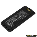 Utángyártott Icom adó-vevő rádió Li-ion akkumulátor 7.4V 2350mAh BP-288, BP-289 - CameronSino