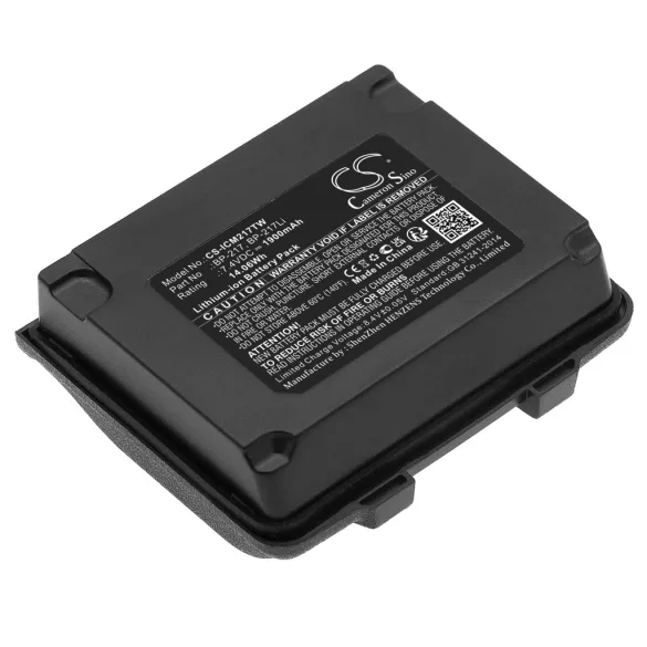 Utángyártott Icom adó-vevő rádió Li-ion akkumulátor 7.4V 1900mAh BP-217, BP217 - CameronSino