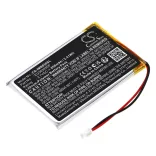 Utángyártott Ingenico Fizetési terminál Li-Polymer akkumulátor 3.7V 650mAh EU383450P - CameronSino