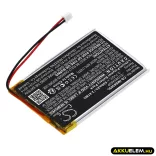 Utángyártott Ingenico Fizetési terminál Li-Polymer akkumulátor 3.7V 650mAh EU383450P - CameronSino
