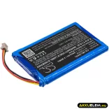 Utángyártott Ingenico Fizetési terminál Li-ion akkumulátor 3.7V 800mAh BTY00009, FPS16020002419 - CameronSino