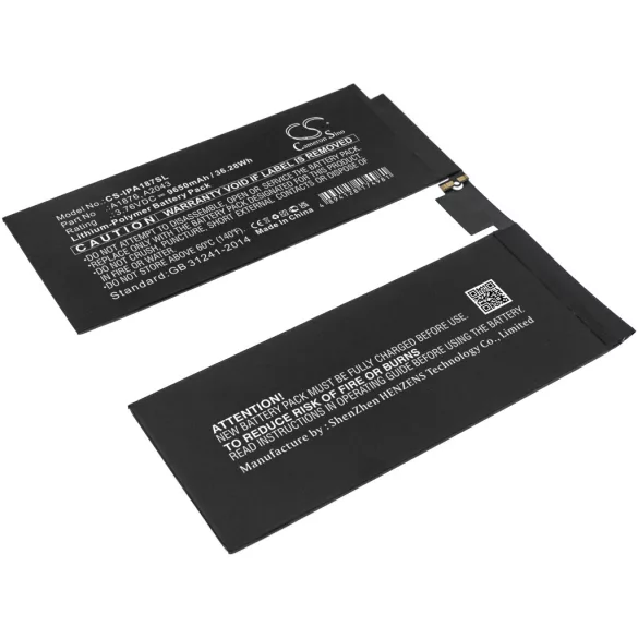Utángyártott Apple Tablet Li-Polymer akkumulátor 3.76V 9650mAh A1876, A2043 - CameronSino