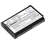 Utángyártott Kenwood adó-vevő rádió Li-ion akkumulátor 3.7V 1800mAh KNB-81L, KNB-81LI - CameronSino