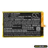 Utángyártott Logitech Játékkonzol Li-Polymer akkumulátor 3.85V 5900mAh 533-000213 - CameronSino