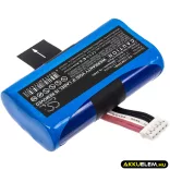 Utángyártott Valor Fizetési terminál Li-ion akkumulátor 7.4V 2600mAh NL18650D - CameronSino