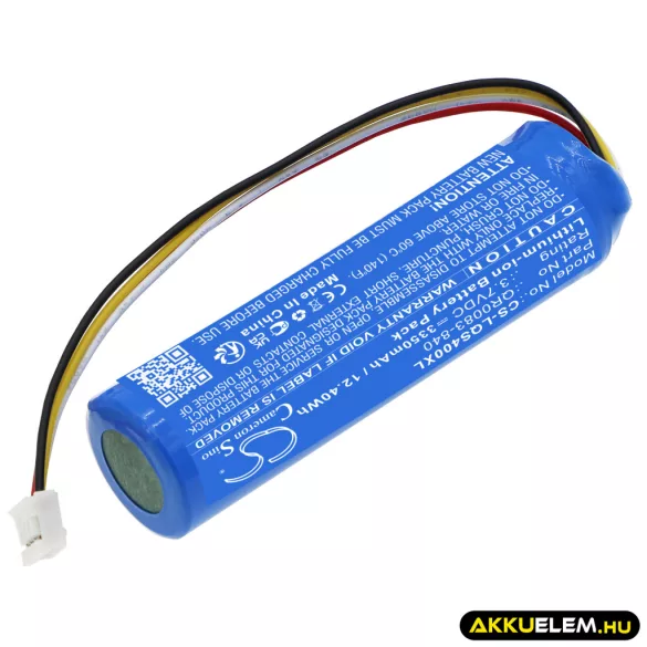 Utángyártott Qolsys Riasztó rendszer Li-ion akkumulátor 3.7V 3350mAh QR0083-840, IAN034NA - CameronSino