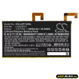 Utángyártott Lenovo Tablet Li-Polymer akkumulátor 3.87V 8000mAh L22D2P31 - CameronSino