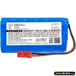 Utángyártott Homenice porszívó Li-ion akkumulátor 10.8V 2600mAh - CameronSino