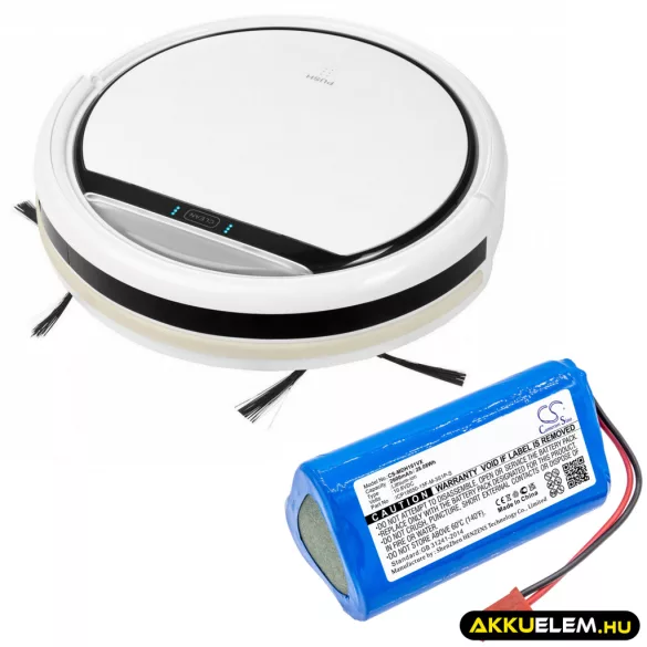 Utángyártott Homenice porszívó Li-ion akkumulátor 10.8V 2600mAh - CameronSino