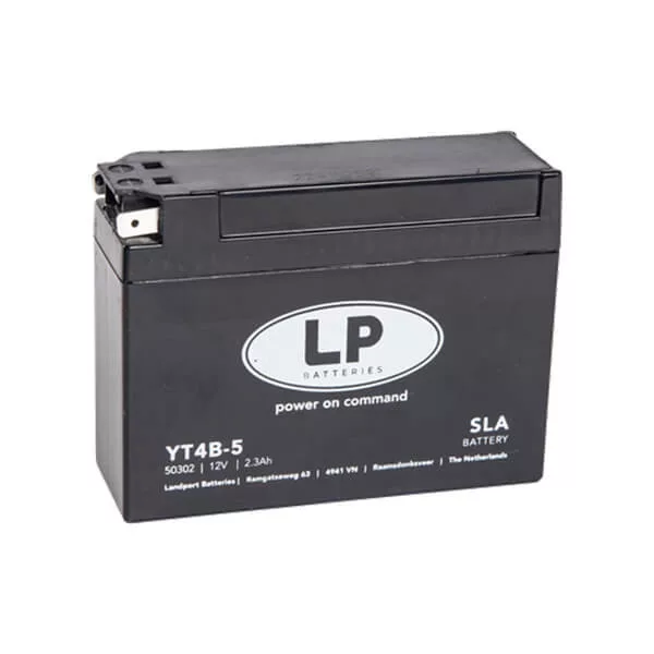   Landport 12V 2,3h 40A YT4B-5 50302 motorkerékpár akkumulátor AGM késes