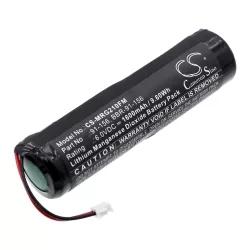   Utángyártott Kannad Marine biztonsági eszköz Li-MnO2 elem 6V 1600mAh - CameronSino