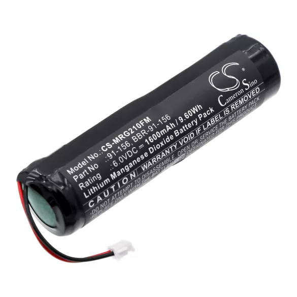 Utángyártott Kannad Marine biztonsági eszköz Li-MnO2 elem 6V 1600mAh - CameronSino