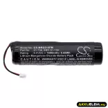 Utángyártott Kannad Marine biztonsági eszköz Li-MnO2 elem 6V 1600mAh - CameronSino
