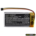 Utángyártott Arlo biztonsági kamera Li-Polymer akkumulátor 3.7V 400mAh PTC362549 - CameronSino